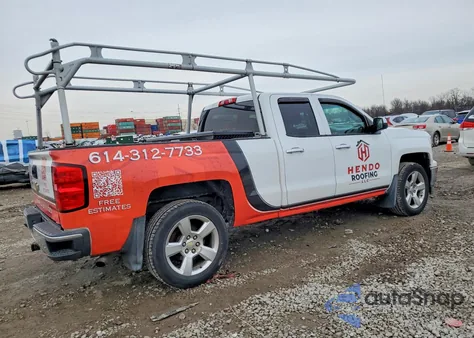 2015 Chevrolet Silverado K1500 z USA, uszkodzony, nr VIN 1GCVKPEC7FZ375495